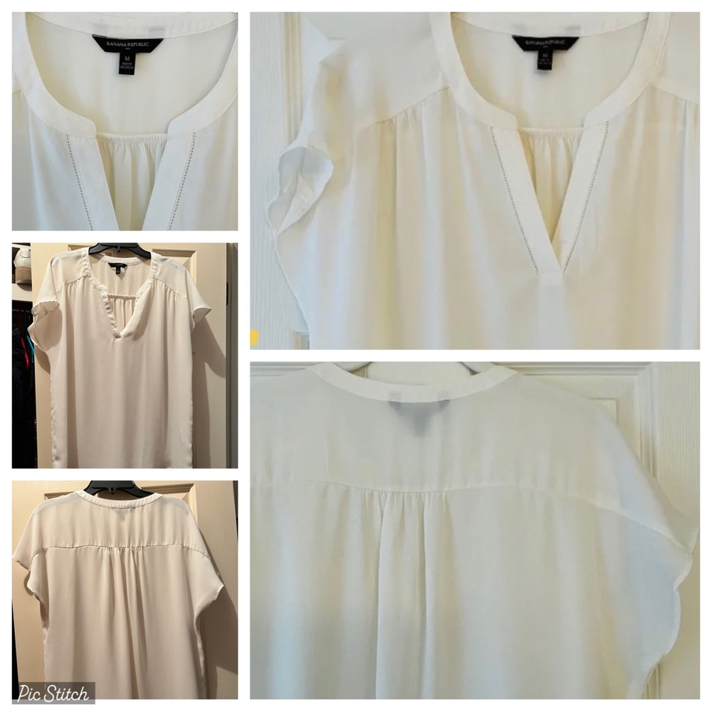 Banana Republic dolman sleeve blouse
